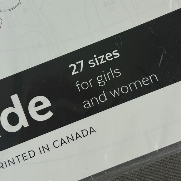 Jalie 3667 Marie Claude Long Sleeve Raglan Pullover Sewing Pattern 27 Sizes - Picture 9 of 10